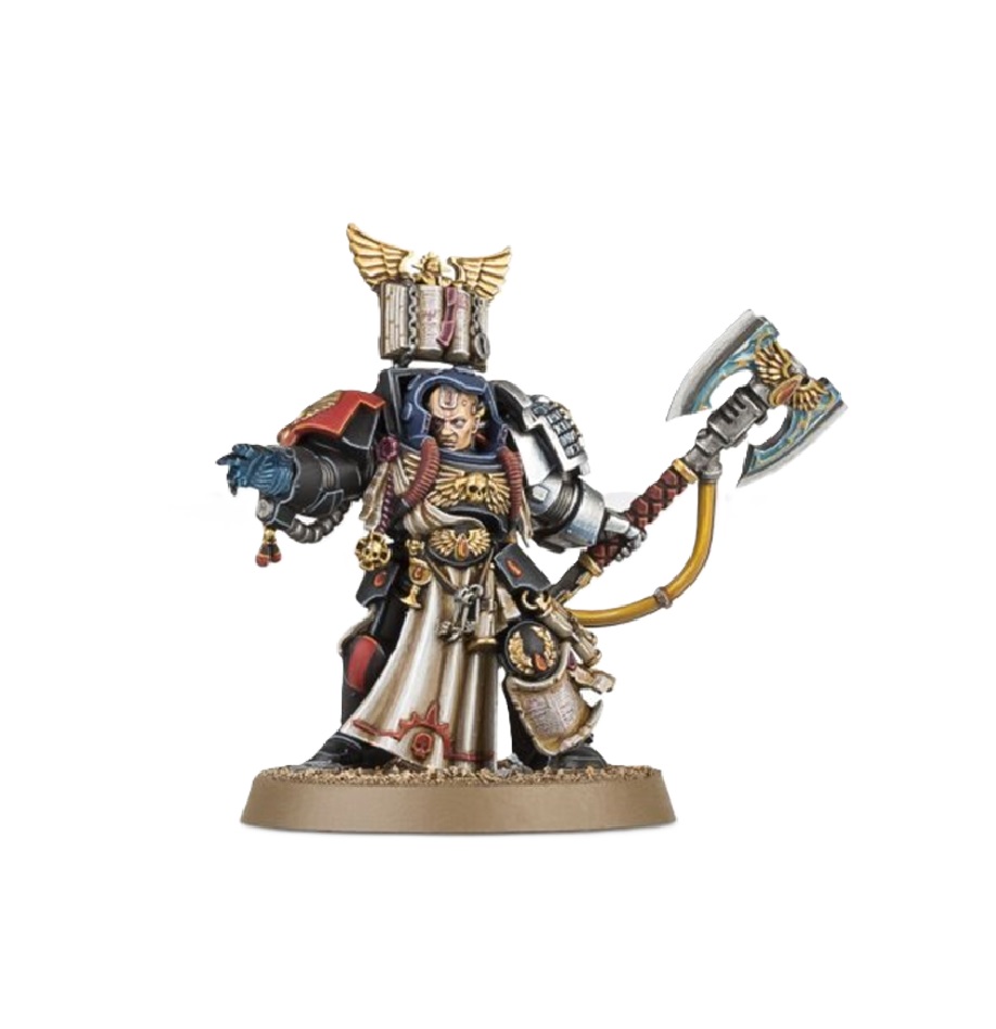 Deathwatch Librarian in Terminator Armour